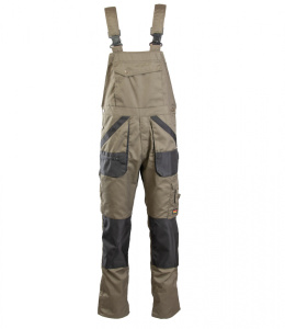 ogrodniczki robocze Brixton Practical Polstar khaki