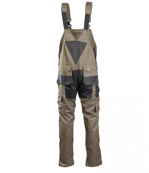 ogrodniczki monterskie Brixton Practical Polstar khaki ogrodniczki monterskie Brixton Practical Polstar khaki