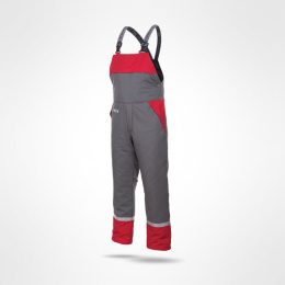 spodnie ogrodniczki ocieplane Grom 3w1 Winter Sara Workwear trudnopalne