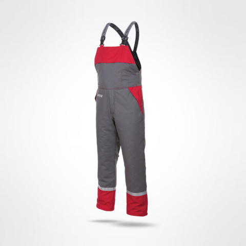spodnie ogrodniczki ocieplane Grom 3w1 Winter Sara Workwear trudnopalne spodnie ogrodniczki ocieplane Grom 3w1 Winter Sara Workwear trudnopalne