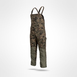spodnie ogrodniczki ocieplane Leśnik Winter Sara Workwear