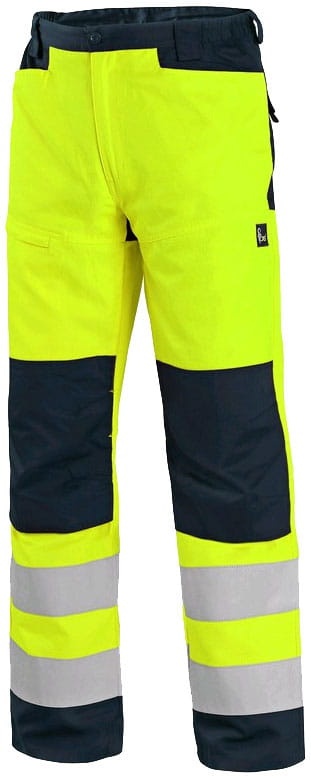 Canis CXS Halifax spodnie robocze do pasa z siatką oddychające z wywietrznikami na lato Canis CXS Halifax spodnie robocze do pasa z siatką oddychające z wywietrznikami na lato