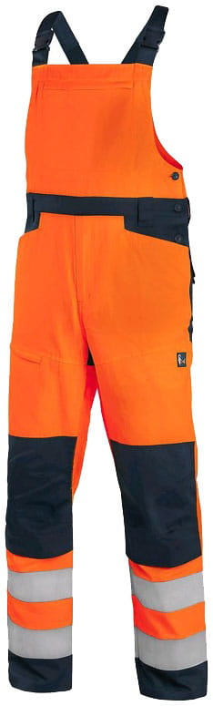 SPODNIE ROBOCZE OSTRZEGAWCZE CANIS CXS HALIFAX OGRODNICZKI 2 KOLORY SPODNIE ROBOCZE OSTRZEGAWCZE CANIS CXS HALIFAX OGRODNICZKI 2 KOLORY