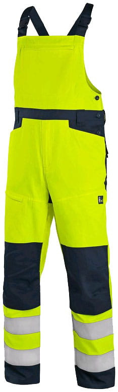 Canis CXS Halifax spodnie robocze ostrzegawcze z dziurkami oddychające z wywietrznikami na lato Canis CXS Halifax spodnie robocze ostrzegawcze z dziurkami oddychające z wywietrznikami na lato