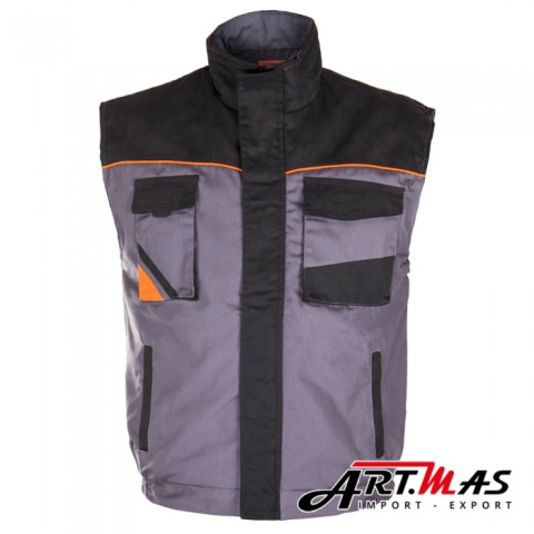 bezrękawnik roboczy ocieplany Professional Grey Art.Master bezrękawnik roboczy ocieplany Professional Grey Art.Master