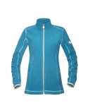 bluza polarowa damska Floret Ardon niebiesko-pomarańczowa H6317 bluza polarowa damska Floret Ardon niebiesko-pomarańczowa H6317