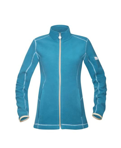 bluza polarowa damska Floret Ardon niebiesko-pomarańczowa H6317 bluza polarowa damska Floret Ardon niebiesko-pomarańczowa H6317