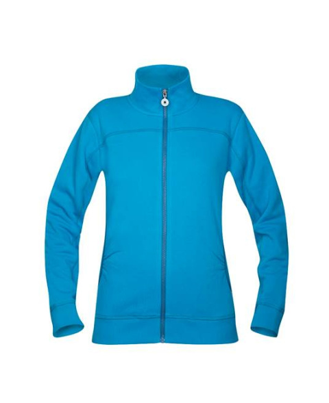bluza damska Floret Ardon cyjan bluza damska Floret Ardon cyjan