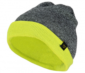czapka ocieplana Seven Kings Dualcolor Polstar żółta