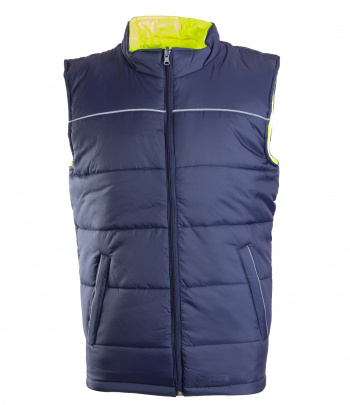 ostrzegawcza kamizelka zimowa Benefit Marino Polstar dwustronna żółta ostrzegawcza kamizelka zimowa Benefit Marino Polstar dwustronna żółta