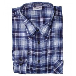 koszula robocza flanelowa Leon Consorte szara