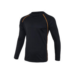 koszulka termoaktywna Prosilver+ Procera czarna