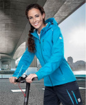 kurtka damska softshell Floret Ardon niebieska kurtka damska softshell Floret Ardon niebieska