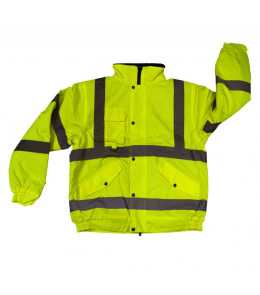 kurtka robocza ocieplana Hyperion Consorte ostrzegawcza