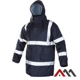 kurtka ocieplana Flash blue Art.Master