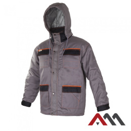 kurtka robocza ocieplana Grey/Black OC Art.Master