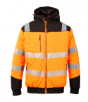 kurtka robocza ocieplana ostrzegawcza Benefit Hi Vi Safe BHVS01 Polstar pomarańczowa kurtka robocza ocieplana ostrzegawcza Benefit Hi Vi Safe BHVS01 Polstar pomarańczowa