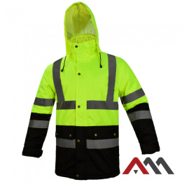 kurtka ocieplana ostrzegawcza Flash Bi Art.Master