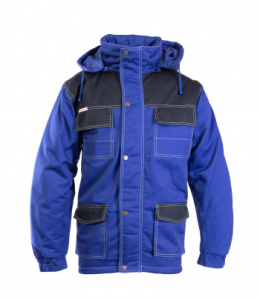 kurtka robocza ocieplana parka z wstawkami Brixton Snow Polstar niebieska