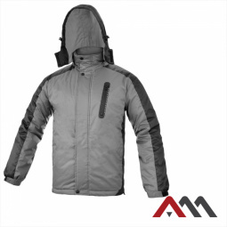 kurtka robocza ocieplana Topjack Art.Master szara