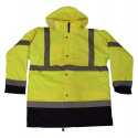 kurtka robocza ocieplana Uran Consorte ostrzegawcza żółta kurtka robocza ocieplana Uran Consorte ostrzegawcza żółta