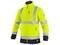kurtka ostrzegawcza Preston CXS Canis żółto-granatowa