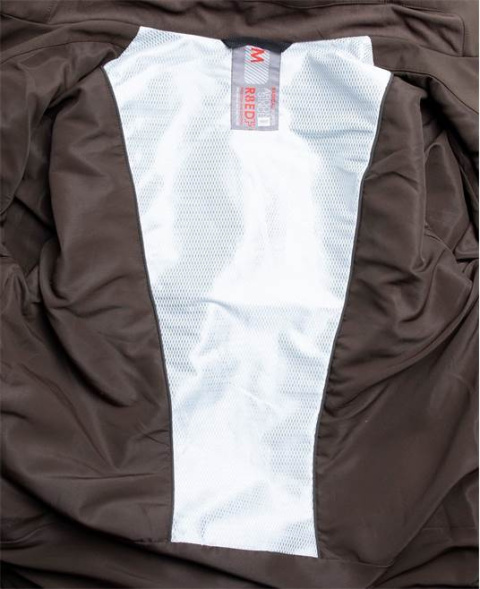 brązowa kurtka męska softshell Ardon R8ED+ H9741