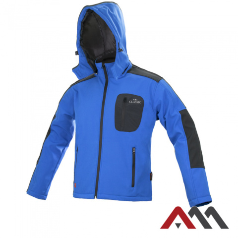 kurtka robocza softshell Classic Blue Art.Master kurtka robocza softshell Classic Blue Art.Master