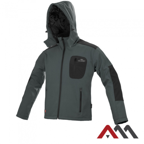 kurtka robocza softshell Classic Grey Art.Master kurtka robocza softshell Classic Grey Art.Master