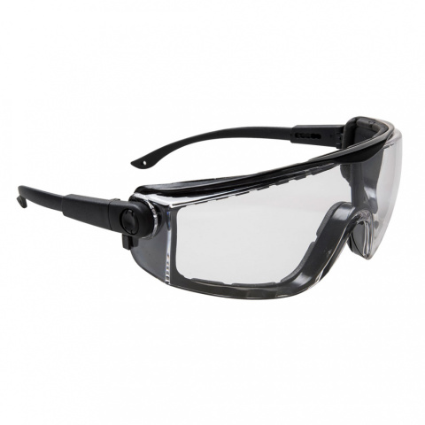 okulary ochronne Focus PS03 Portwest przezroczyste okulary ochronne Focus PS03 Portwest przezroczyste