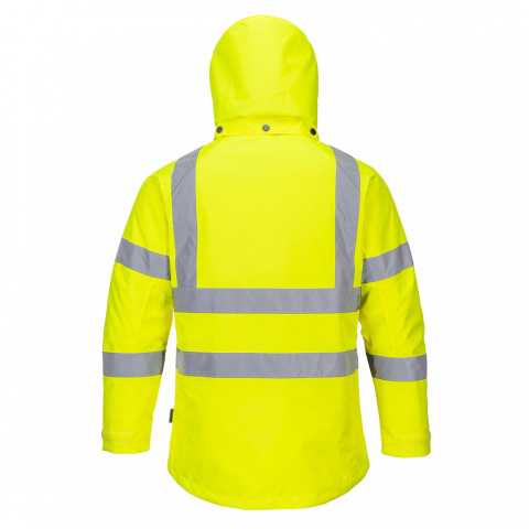 zimowa kurtka ostrzegawcza damska LW74 Portwest żółta zimowa kurtka ostrzegawcza damska LW74 Portwest żółta