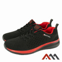 półbuty robocze X250 Art.Master czarno-czerwone