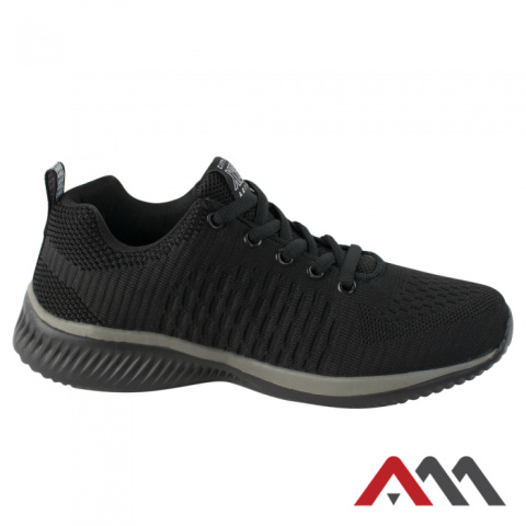 półbuty bez podnoska X250 Art.Master czarno-szare