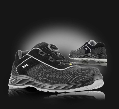 półbuty robocze MINNEAPOLIS S3 Boa ESD VM Footwear półbuty robocze MINNEAPOLIS S3 Boa ESD VM Footwear