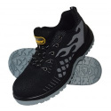 półbuty robocze Nebraska SB Consorte czarno-szare półbuty robocze Nebraska SB Consorte czarno-szare