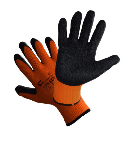 rękawice robocze powlekane lateksem ocieplane art 415BOA Consorte