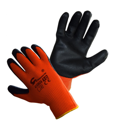 rękawice robocze powlekane lateksem ocieolane Art 416BOA Consorte rękawice robocze powlekane lateksem ocieolane Art 416BOA Consorte