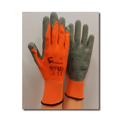 rękawice robocze powlekane spienionym lateksem 491F Consorte