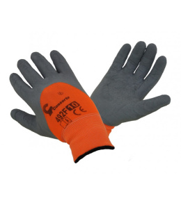 rękawice robocze powlekane lateksem 492F Consorte