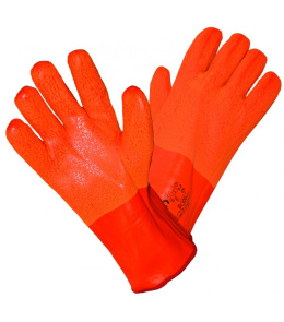 rękawice robocze z PCV ocieplane ART 626 Boa Consorte