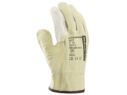 rękawice robocze zimowe skórzane Hilton Winter Ardon