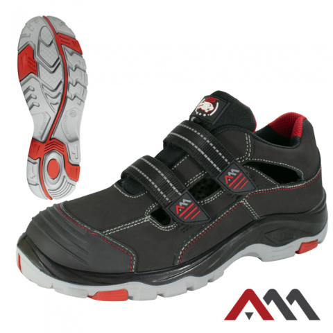 sandały robocze BSNRED S3 Art.Master sandały robocze BSNRED S3 Art.Master