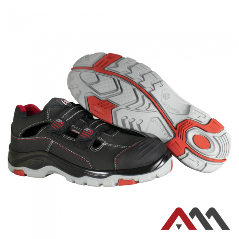 Art.Master sandały robocze BSNRED S3 Art.Master sandały robocze BSNRED S3