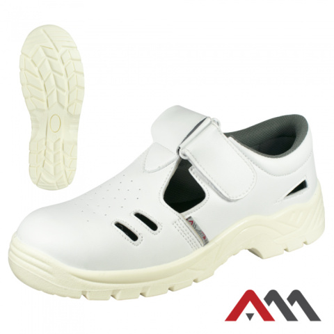 Art.Master sandały robocze BSWHITE S1 Art.Master sandały robocze BSWHITE S1