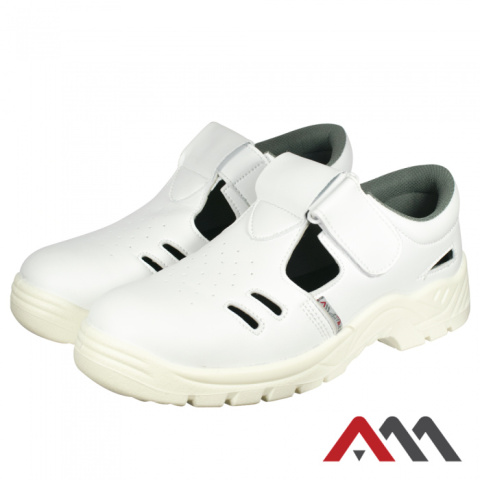 Art.Master BSWHITE sandały robocze S1 Art.Master BSWHITE sandały robocze S1