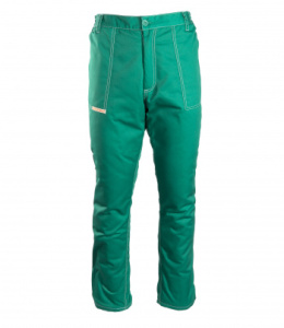 spodnie robocze do pasa ocieplane Brixton Snow Polstar zielone