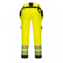 Portwest spodnie ostrzegawcze do pasa DX442 żółte Portwest spodnie ostrzegawcze do pasa DX442 żółte