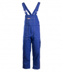 spodnie robocze ogrodniczki ocieplane Brixton Snow Polstar niebieskie
