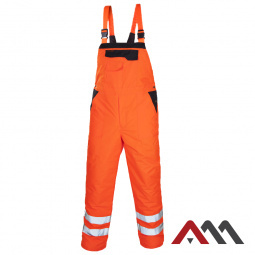 spodnie zimowe ostrzegawcze OC Flash Art.Master pomarańczowe spodnie zimowe ostrzegawcze OC Flash Art.Master pomarańczowe