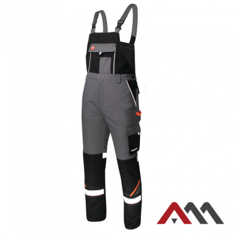 spodnie robocze ogrodniczki ocieplane Professional-Ref Art.Master spodnie robocze ogrodniczki ocieplane Professional-Ref Art.Master